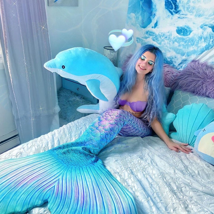 Kalsten | Aqua & Pink The Dolphins