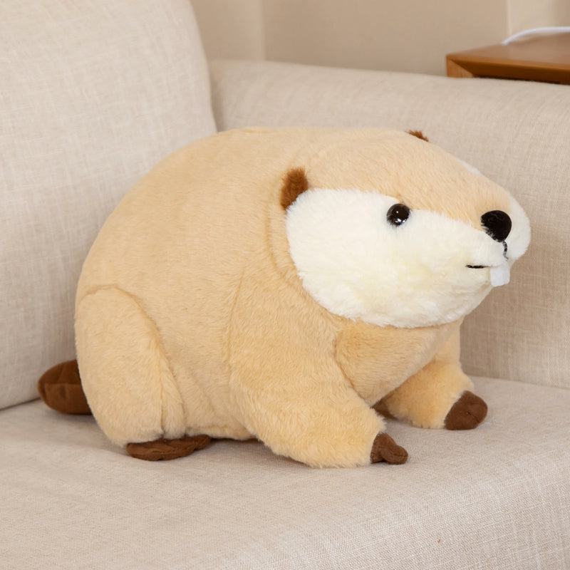 Kalsten | Billy & Willy the Fluffy Brown Beaver Plushie