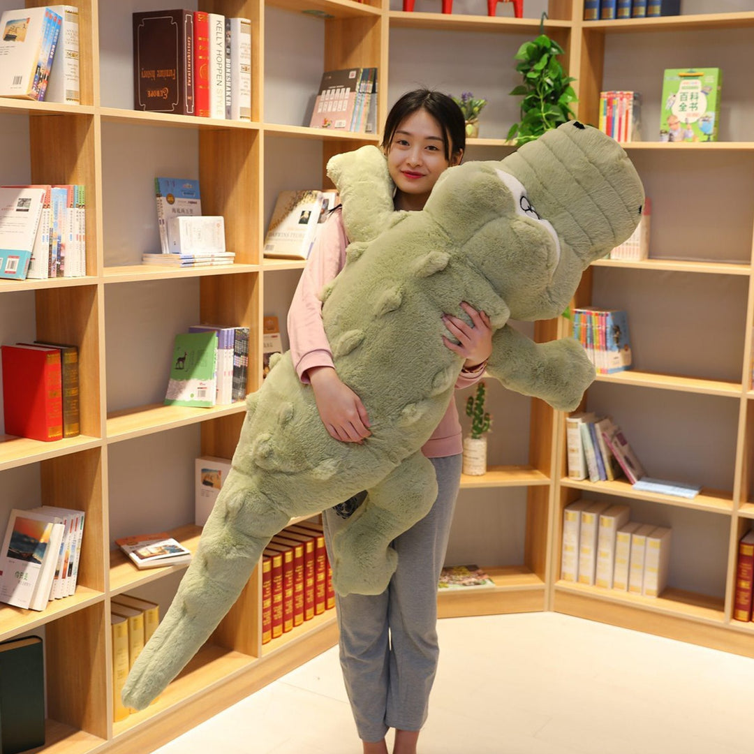 Kalsten | Giant Crocodile Companion Plush