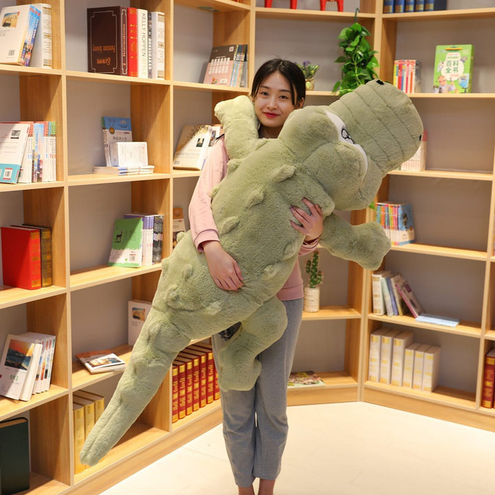 Kalsten | Giant Crocodile Companion Plush