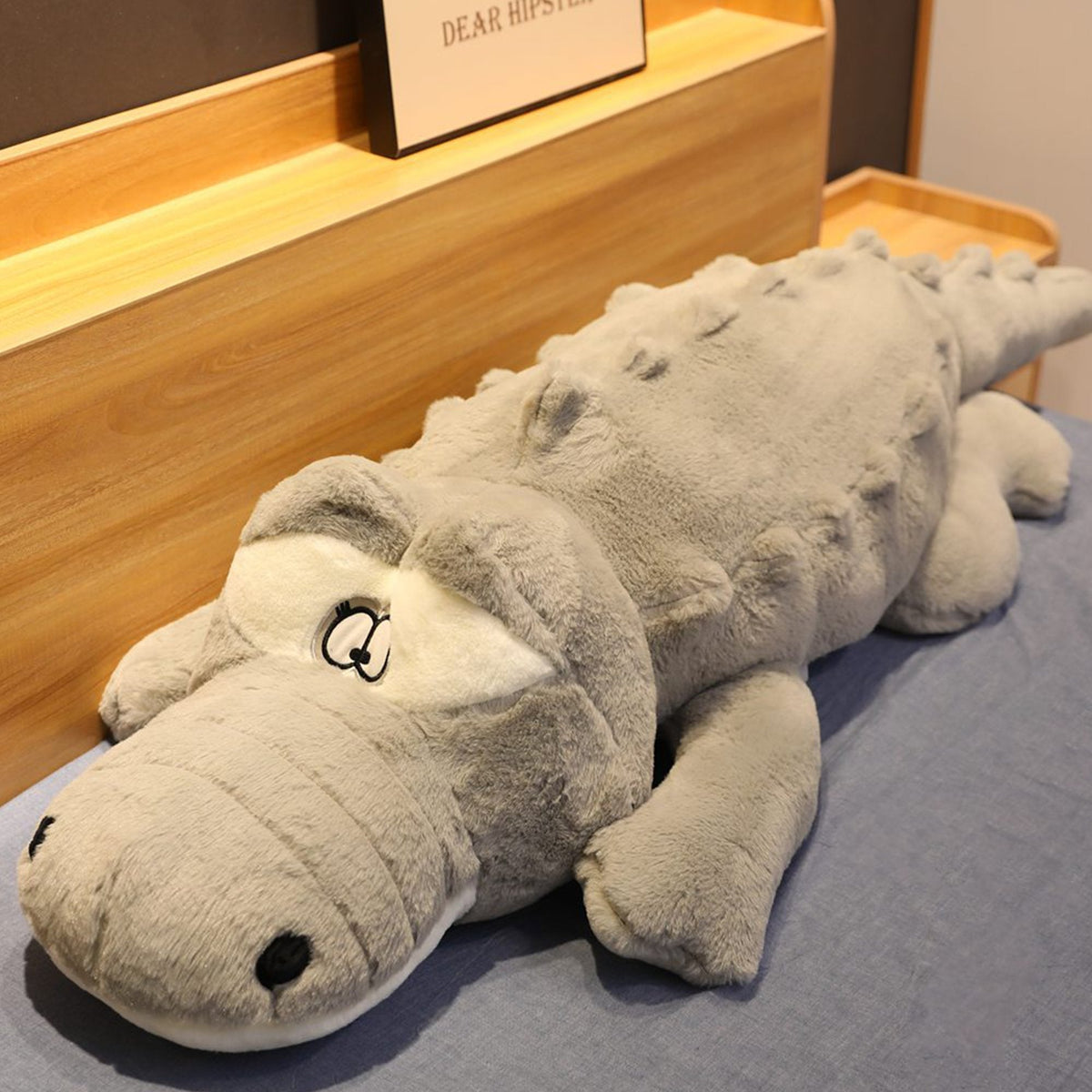 Brehn | Giant Crocodile Companion Plush