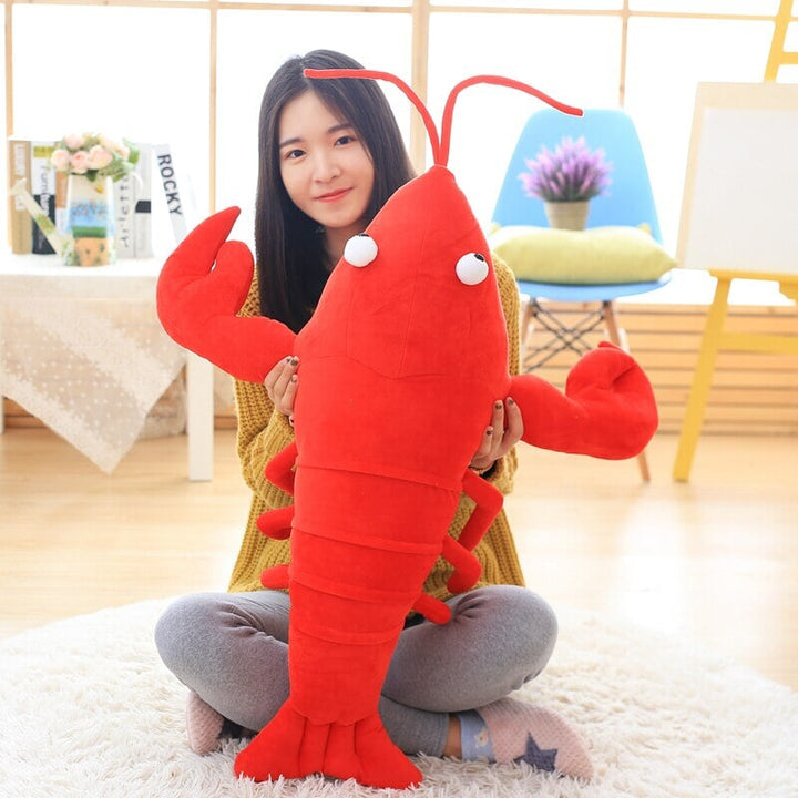Kalsten | Cute Red Lobster Plushie