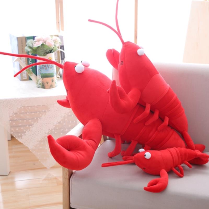 BowLift | Cute Red Lobster Plushie