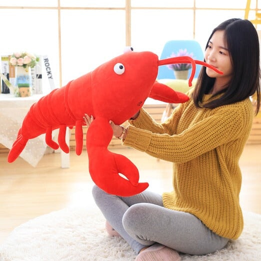 BowLift | Cute Red Lobster Plushie