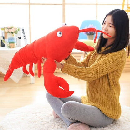 BowLift | Cute Red Lobster Plushie