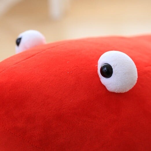 Kalsten | Cute Red Lobster Plushie