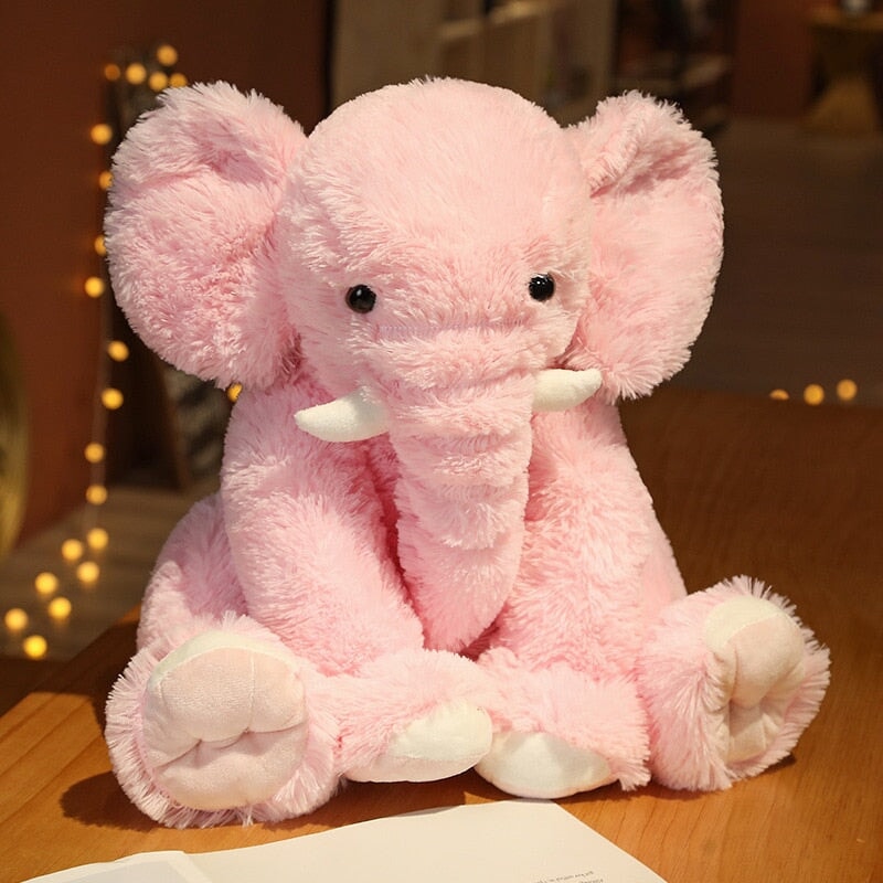 BowLift | Eco Fluffy Elephant Family