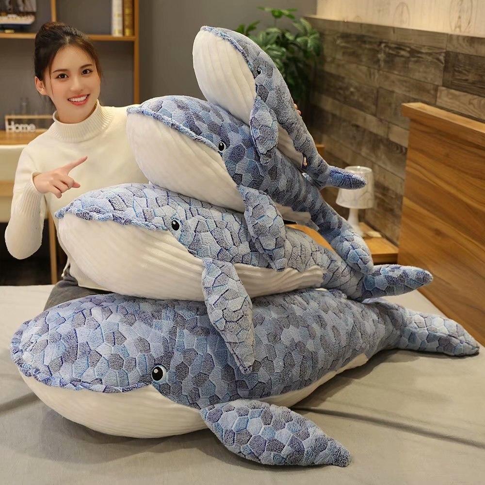 BowLift | Ed the Giant Whale Plushie