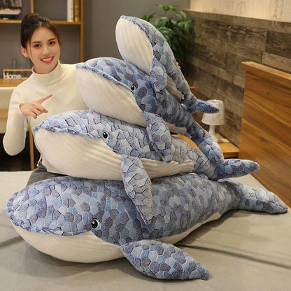 BowLift | Ed the Giant Whale Plushie