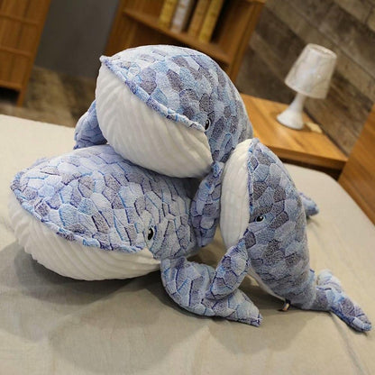 BowLift | Ed the Giant Whale Plushie