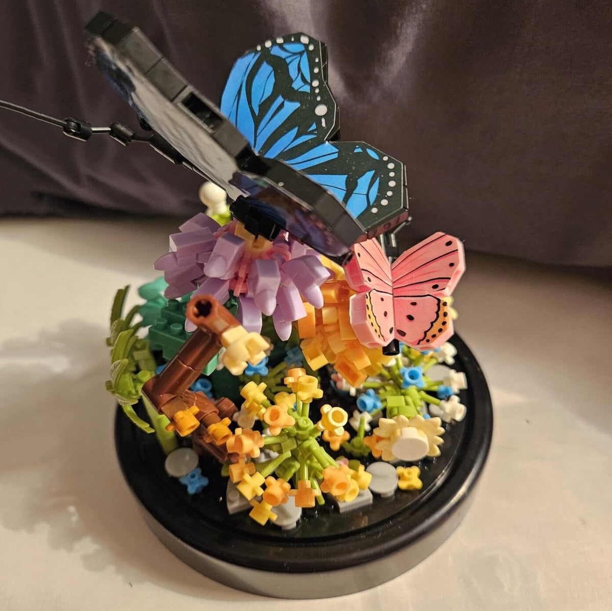 Skanto | Flower Insect Butterfly Bee Nano Building Blocks
