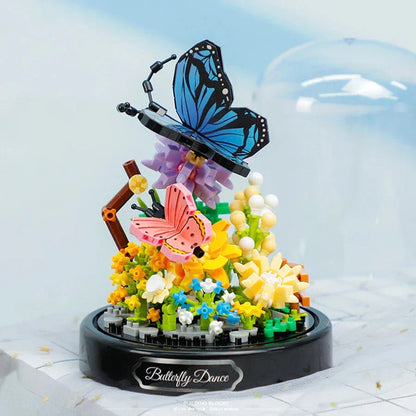 Skanto | Flower Insect Butterfly Bee Nano Building Blocks