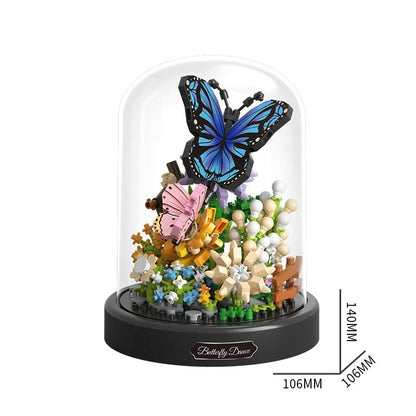 Skanto | Flower Insect Butterfly Bee Nano Building Blocks