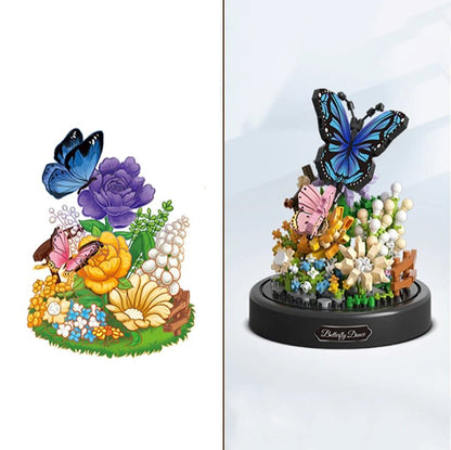 Skanto | Flower Insect Butterfly Bee Nano Building Blocks