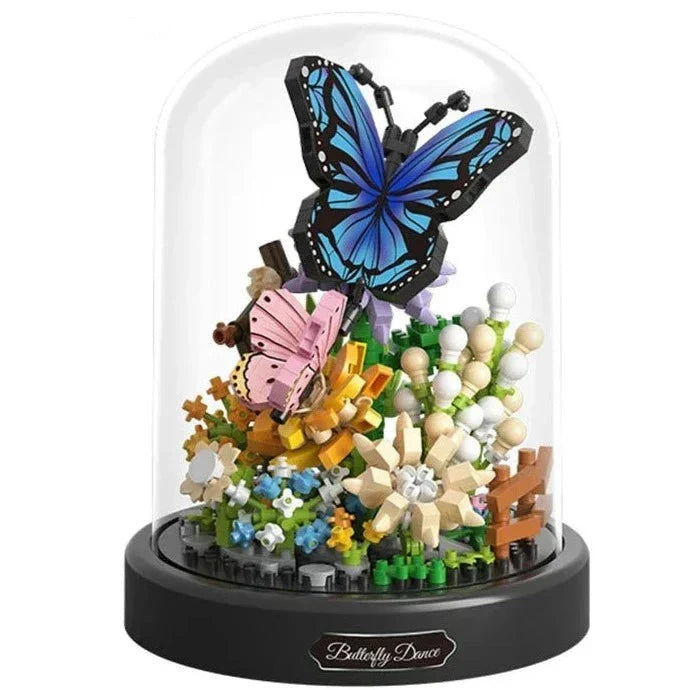 Skanto | Flower Insect Butterfly Bee Nano Building Blocks