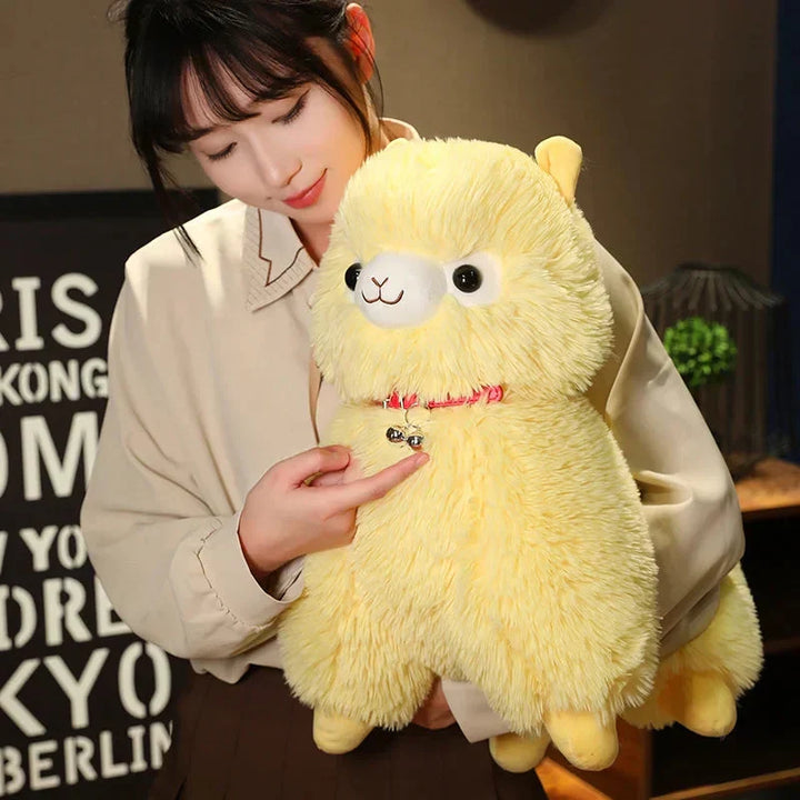 Kalsten | Fluffy Alpaca Llama Plushies with Bell