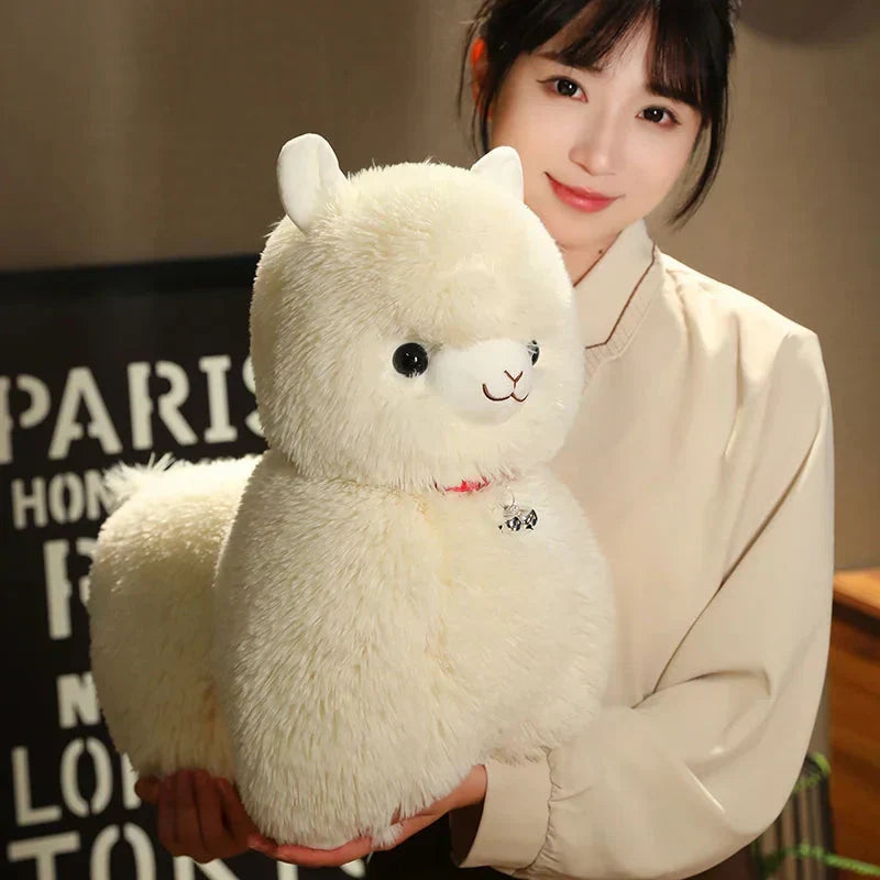 Kalsten | Fluffy Alpaca Llama Plushies with Bell