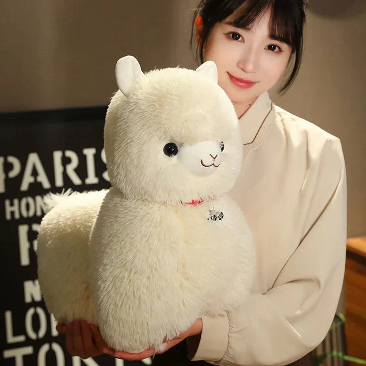 Kalsten | Fluffy Alpaca Llama Plushies with Bell
