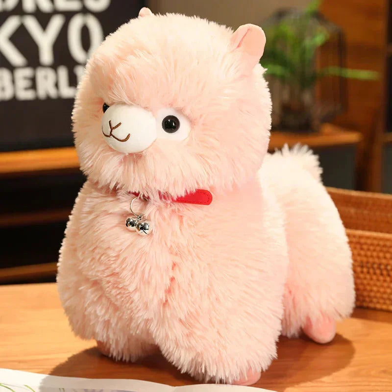Kalsten | Fluffy Alpaca Llama Plushies with Bell