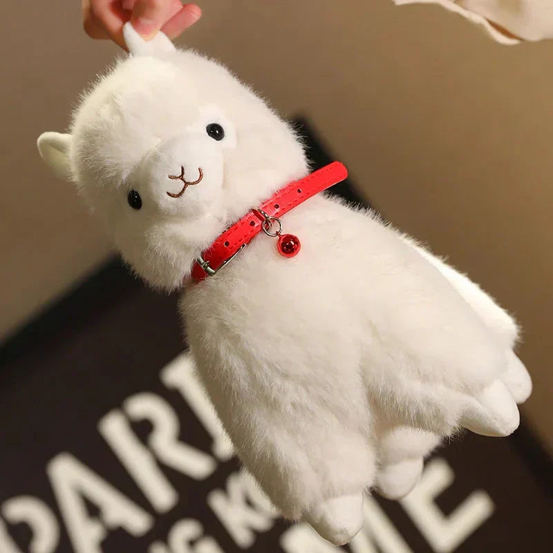 Kalsten | Fluffy Alpaca Llama Plushies with Bell