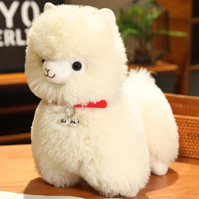 Kalsten | Fluffy Alpaca Llama Plushies with Bell