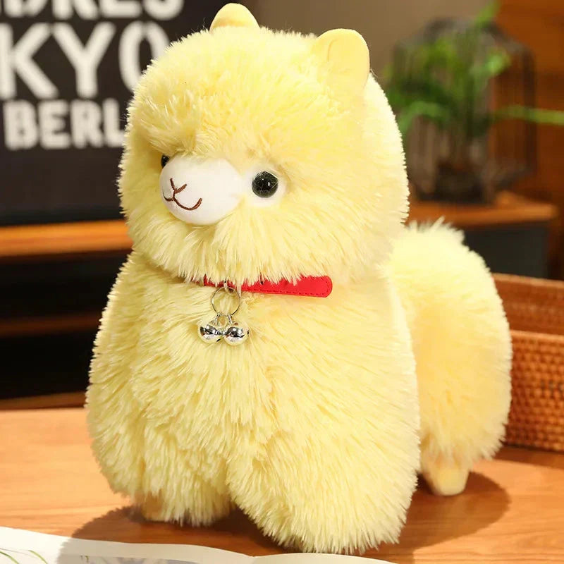 Kalsten | Fluffy Alpaca Llama Plushies with Bell