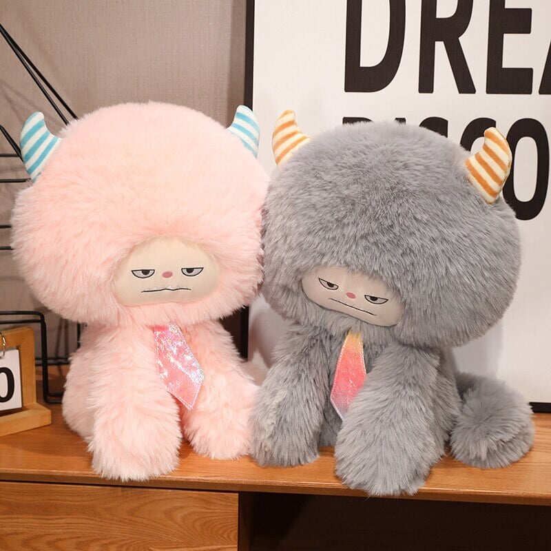 Kalsten | Fluffy Monsters Plushie Family