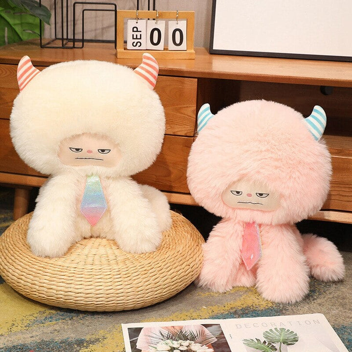 Kalsten | Fluffy Monsters Plushie Family