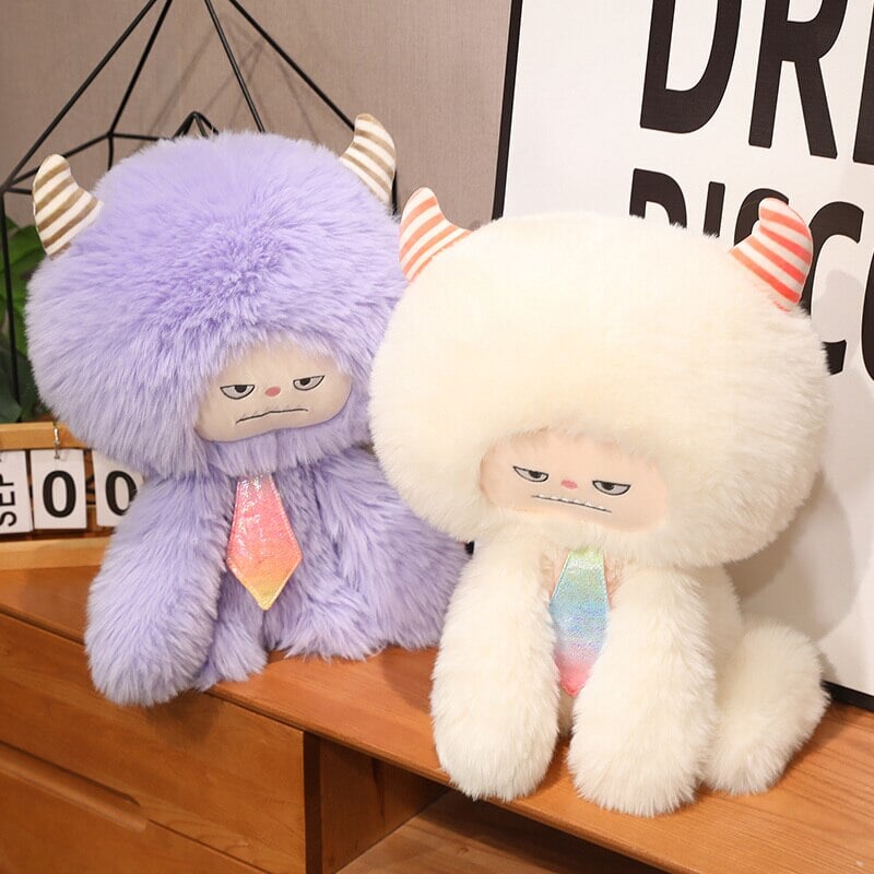 Kalsten | Fluffy Monsters Plushie Family
