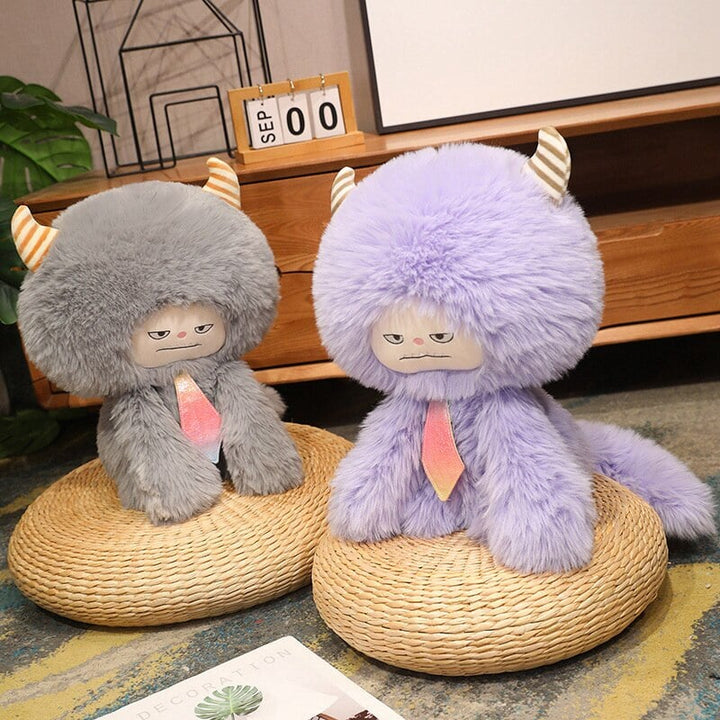 Kalsten | Fluffy Monsters Plushie Family
