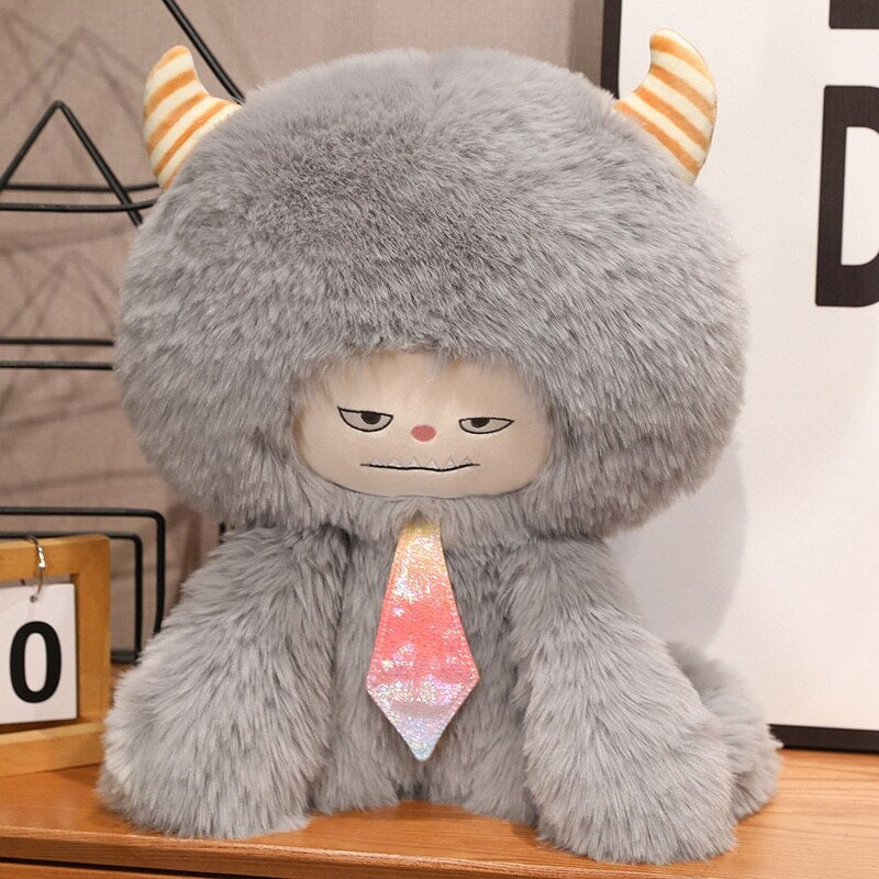 Kalsten | Fluffy Monsters Plushie Family