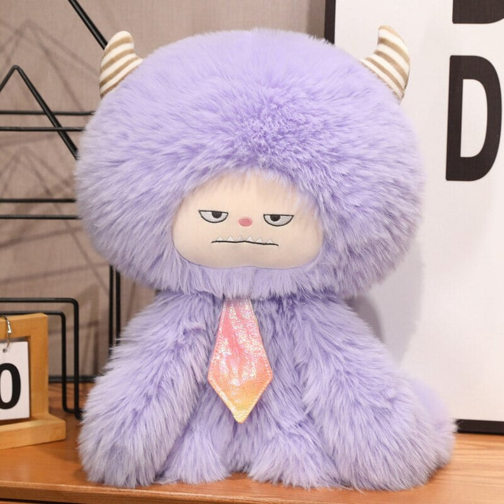 Kalsten | Fluffy Monsters Plushie Family