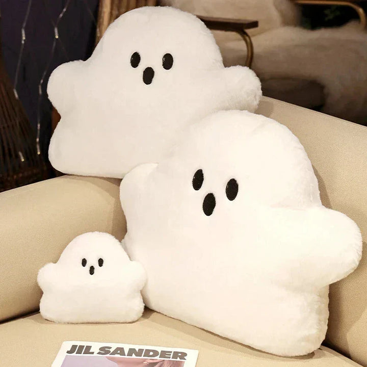 Kalsten | Ghost White Cloud Plush Pillow