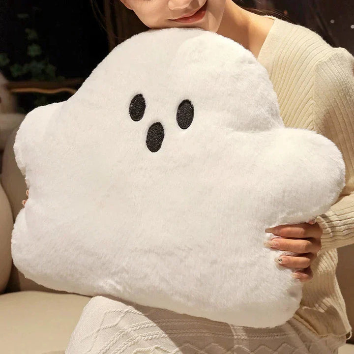 Kalsten | Ghost White Cloud Plush Pillow