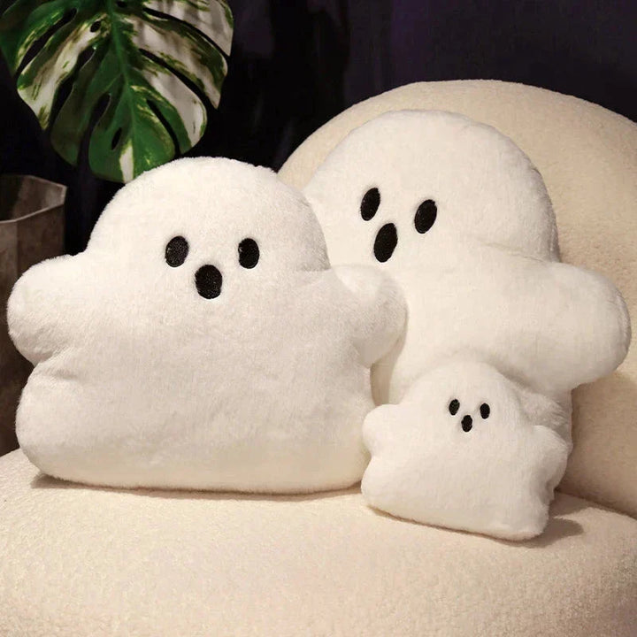 Kalsten | Ghost White Cloud Plush Pillow