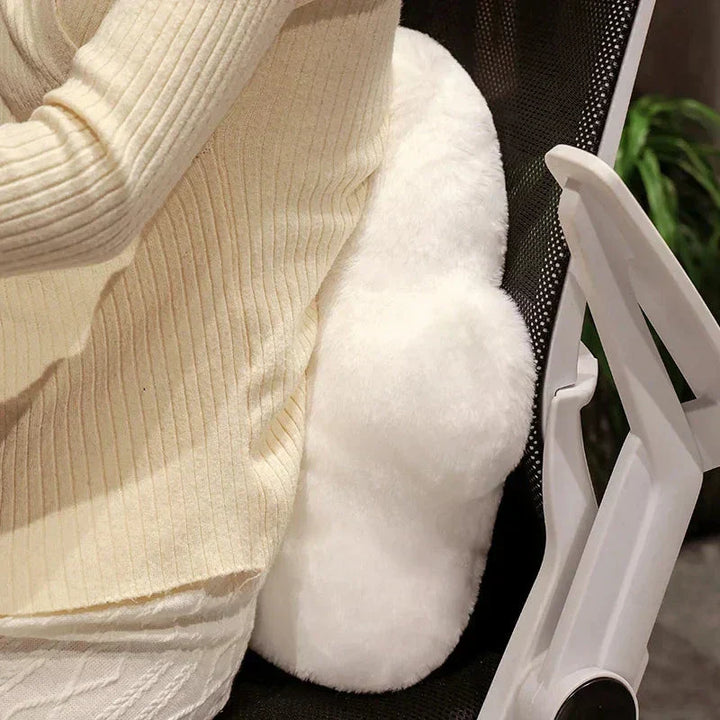 Kalsten | Ghost White Cloud Plush Pillow