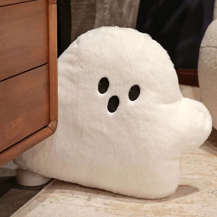 Kalsten | Ghost White Cloud Plush Pillow