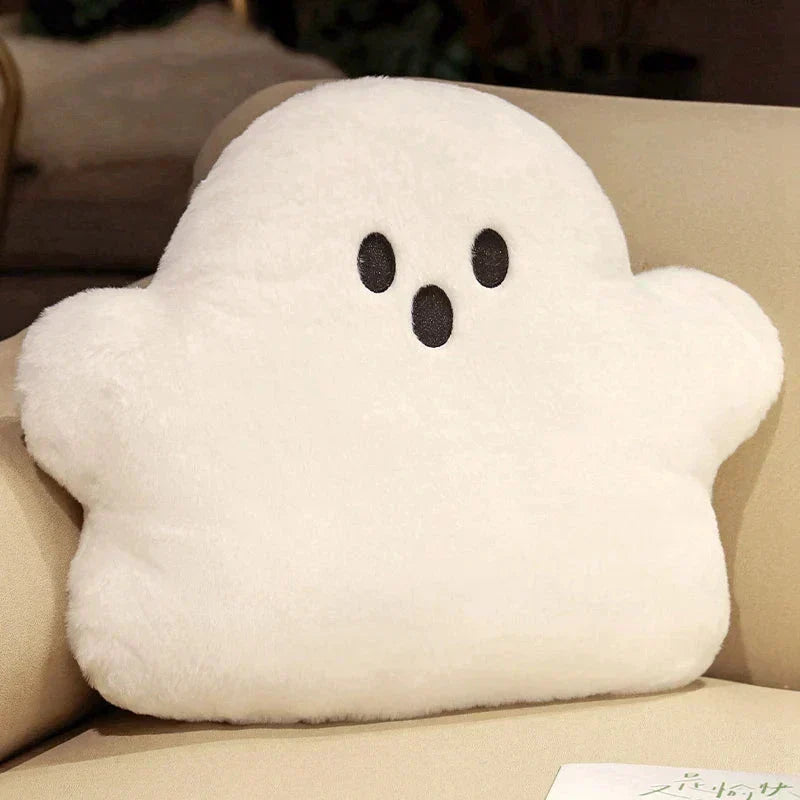 Kalsten | Ghost White Cloud Plush Pillow
