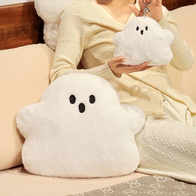 Kalsten | Ghost White Cloud Plush Pillow