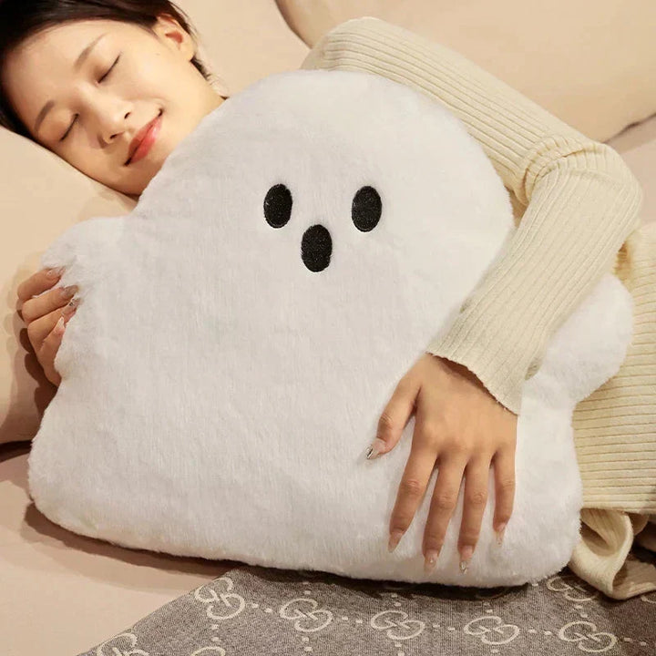 Kalsten | Ghost White Cloud Plush Pillow
