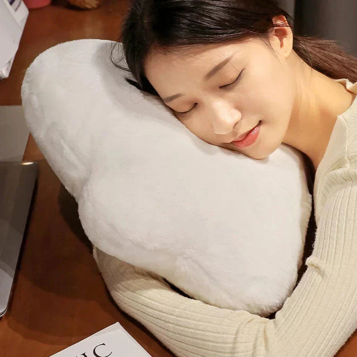 Kalsten | Ghost White Cloud Plush Pillow