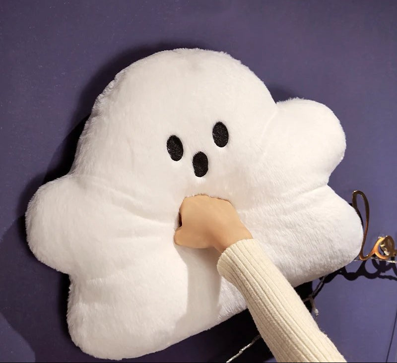 Kalsten | Ghost White Cloud Plush Pillow