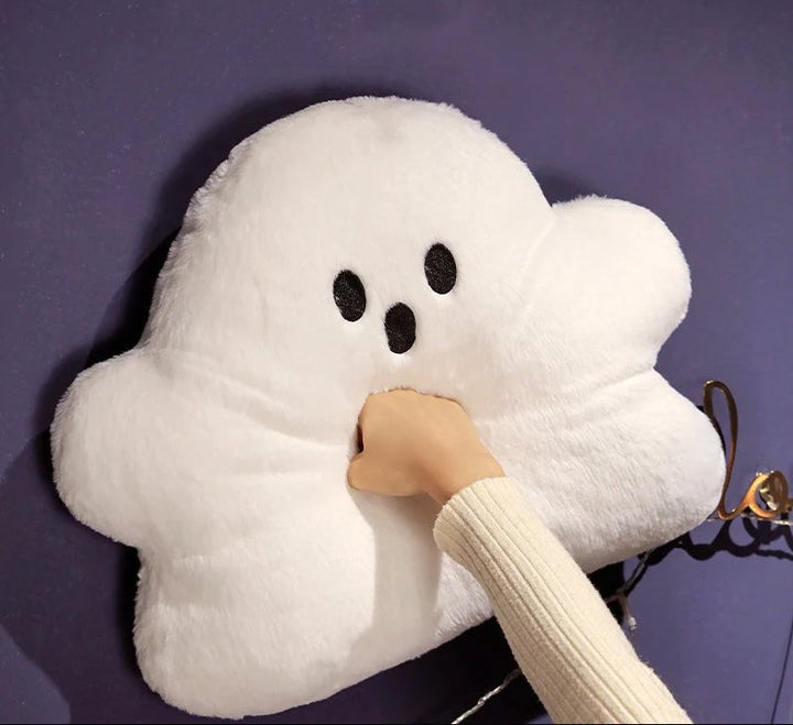 Kalsten | Ghost White Cloud Plush Pillow