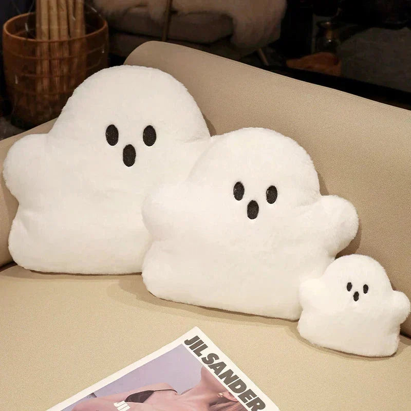 Kalsten | Ghost White Cloud Plush Pillow