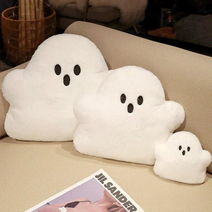 Kalsten | Ghost White Cloud Plush Pillow