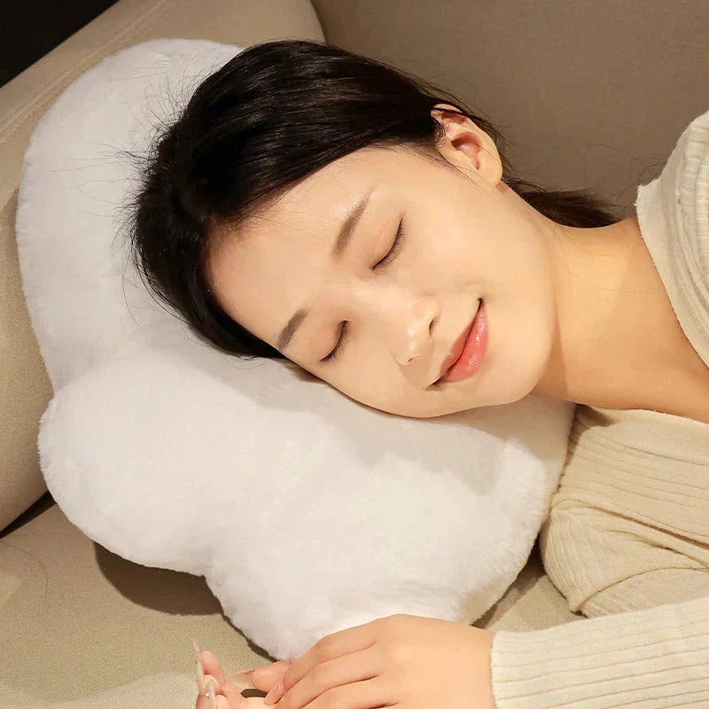 Kalsten | Ghost White Cloud Plush Pillow