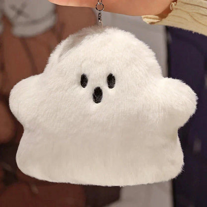 BowLift | Ghost White Cloud Plush Pillow