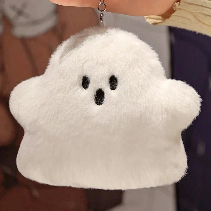 Kalsten | Ghost White Cloud Plush Pillow