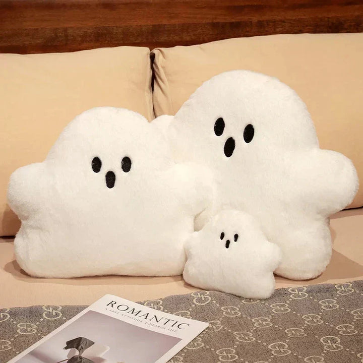 Kalsten | Ghost White Cloud Plush Pillow