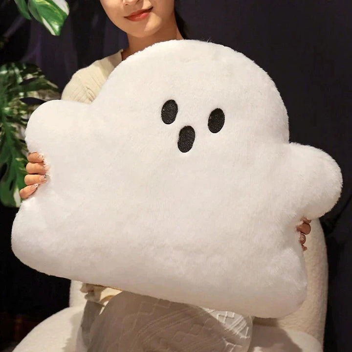 Kalsten | Ghost White Cloud Plush Pillow